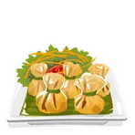 Gold Bag (Thai Dessert)