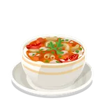イタリア風野菜スープ