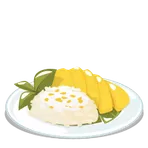 マンゴースティッキーライス